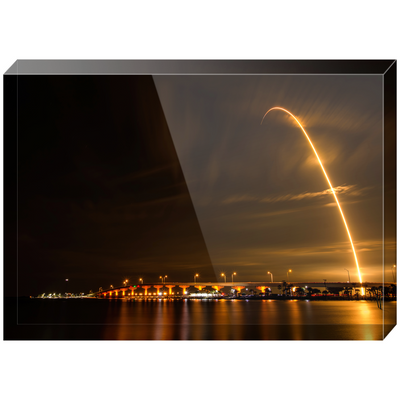 Acrylic Blocks - Port Canaveral Space Launch